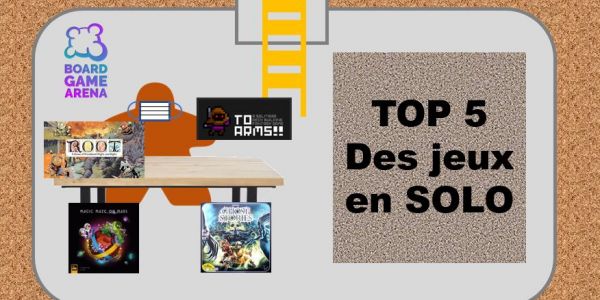 Top 5 : les jeux en SOLO