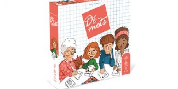 [CDFP] Dé-mots, un jeu de société et d'écriture