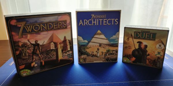 CLDB 7 Wonders : Architects