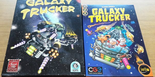 Comparatif Galaxy Trucker nouvelle édition