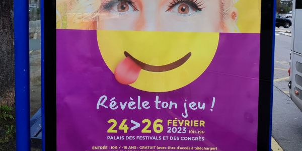FIJ Cannes 2023 : jour 1 jeudi 23  février