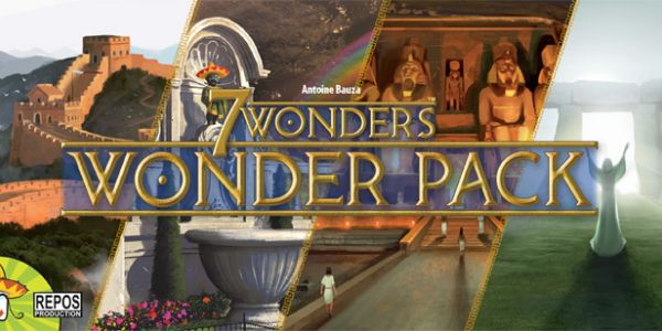 Les petits cadeaux de 7 Wonders...