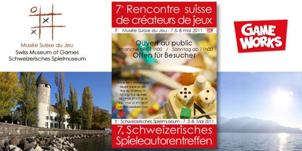 7e rencontre suisse des créateurs de jeux