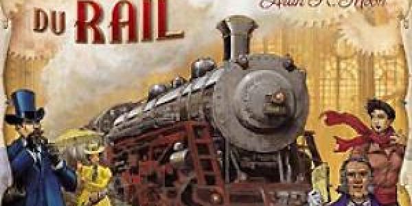 Les Aventuriers du Rail