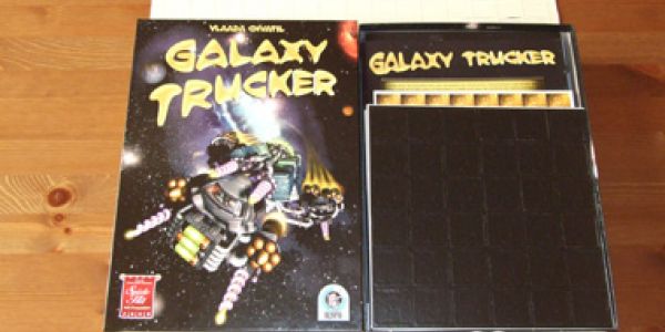 C'est dans la boîte - Galaxy Trucker