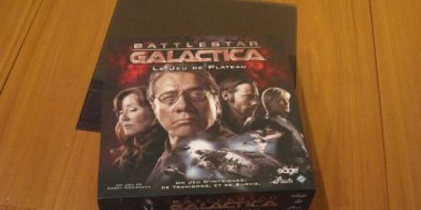 C'est dans la boite - Battlestar Galactica