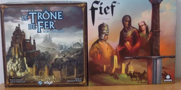 A SONG OF ICE AND FIEF