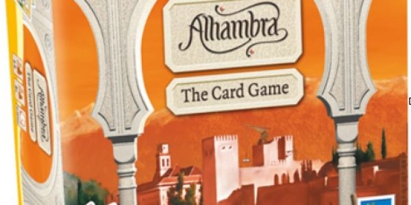 Alhambra - le jeu de cartes disponible