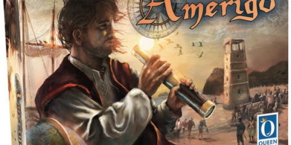 Amerigo, Stefan Feld, des news, un KS !