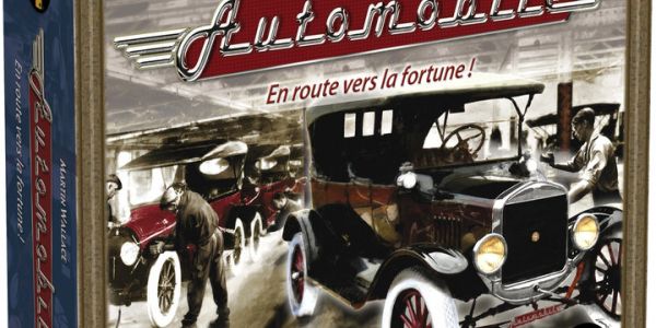 Iello annonce Automobile pour Essen