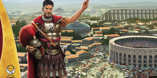 Ave Roma, un Kickstarter disponible à Essen 2016.