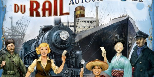 Critique de Aventuriers du Rail - Autour du Monde