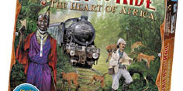 Aventuriers du Rail – Au cœur de l'Afrique