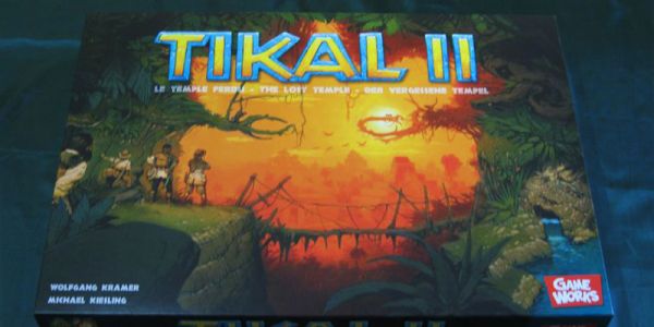 C'est dans la boîte - Tikal II