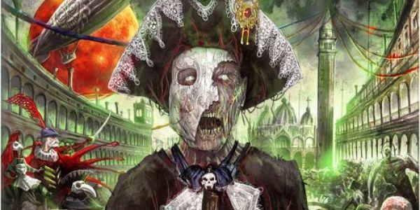 "Carnival Zombie" : Polichinelle va flipper grave