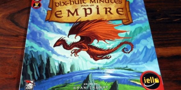 [CDLB] dix-huit minutes pour un empire