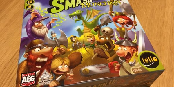 [CDLB] La rencontre entre Smash Up et Munchkin!