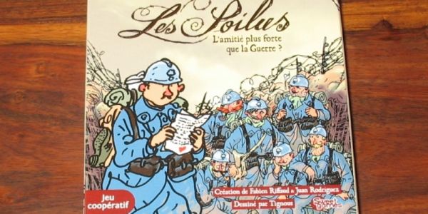 [CDLB] Les poilus