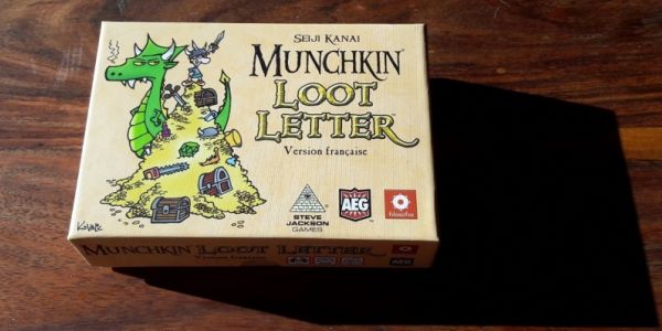 [CDLB] Munckin Loot Letter