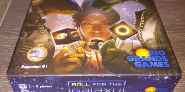 [CDLB] Roll For The Galaxy : Ambition