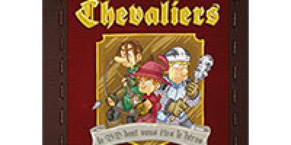 Chevaliers: la bd dont vous êtes le héros 