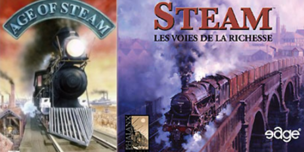 Comment jouer à Age of steam avec Steam ?