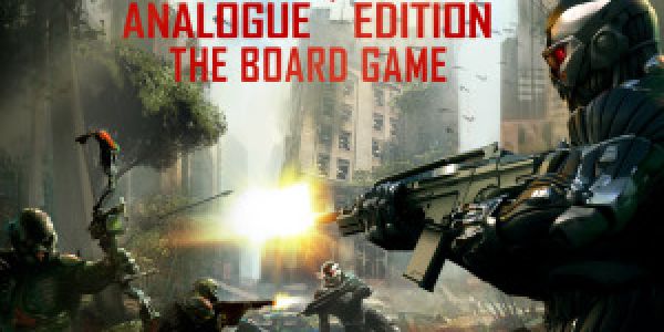 Crysis Analogue Edition – The Board Game