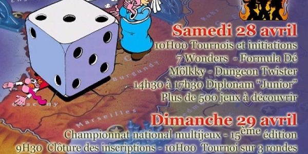 Diplonam en approche...