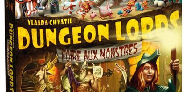 Dungeon lords : la saison de la Foire aux monstres est arrivée !