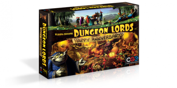 Dungeon Lords fête ses cinq ans!