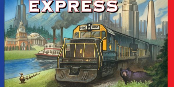 Un jeu de train chez Mayfair Games