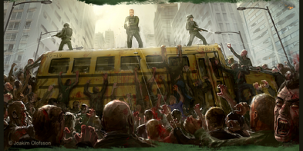 Encore du zombie !