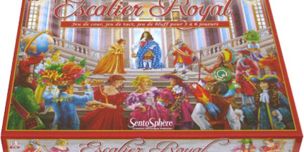 Escalier Royal : le jedistest