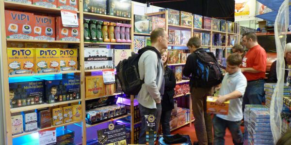 Essen 2010 - les boutiques