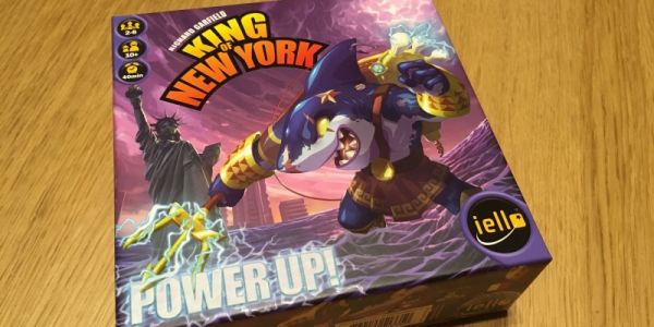 [ESSEN][Découverte] King of New York : Power Up!