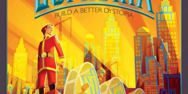 « Euphoria : Build a better Dystopia » sur kickstarter