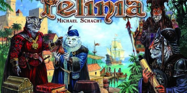 Felinia : Schacht chez Matagot pour Essen