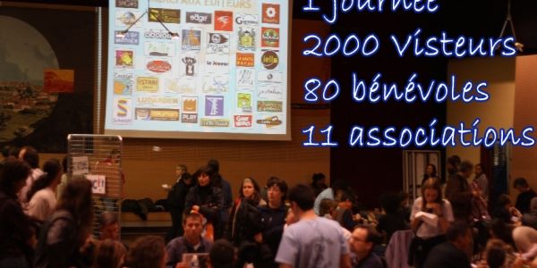 Festival du Jeu de Montpellier  Sortons jouer: le bilan