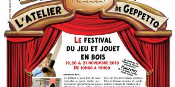 Festival du jeu et jouet en bois