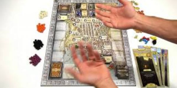 Focus On Board de Lords of Waterdeep