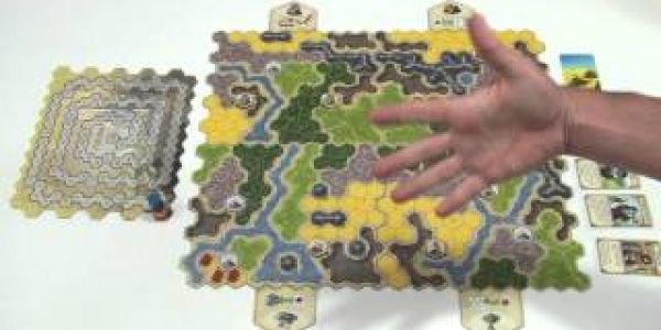 FocusOnBoard de Kingdom Builder