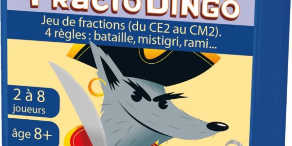 Fractodingo, Conjudingo : apprendre en s'amusant