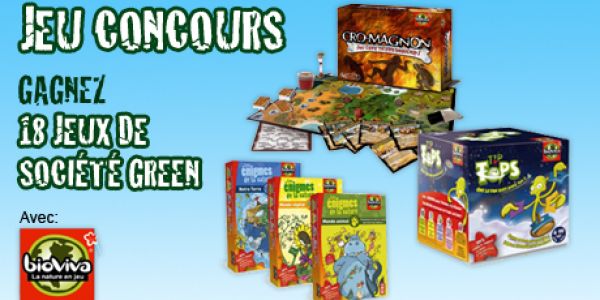 Gagnez des jeux de société juste avant Noël !