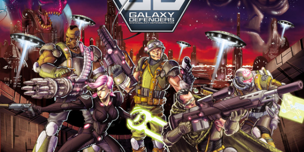 Galaxy Defender : prêt à se battre!