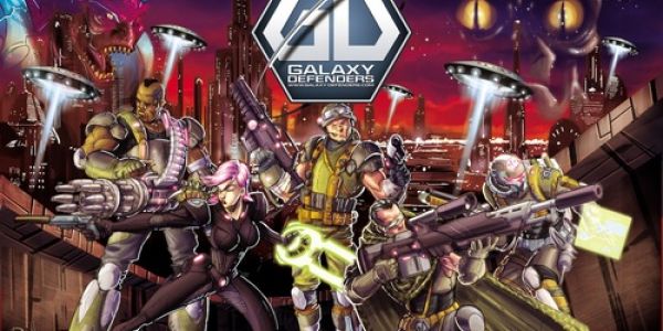 Galaxy Defenders : un KS à surveiller !