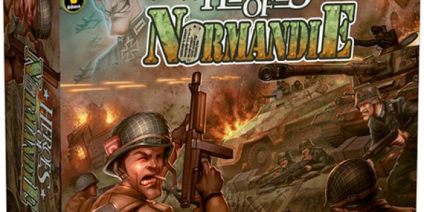 -Heroes of Normandie- jouons dans le sable