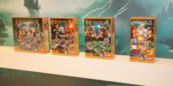 Heroquest au pays des Legos