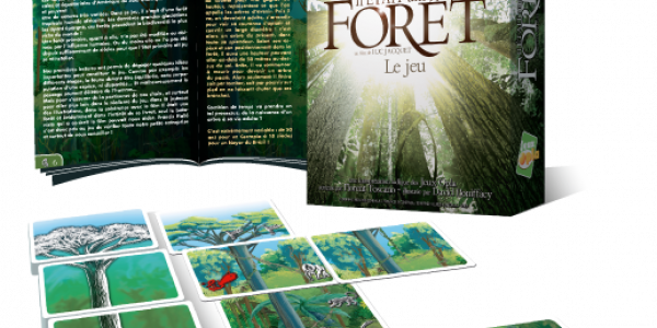 Il était une forêt, le jeu du film !