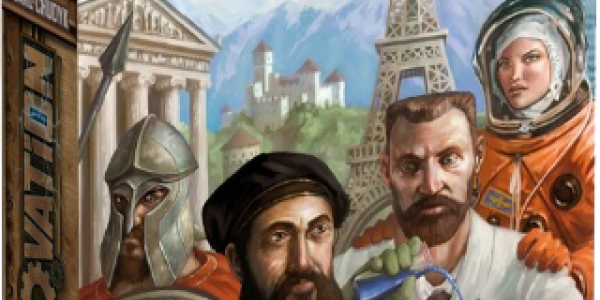 Menez votre civilisation à travers les grandes périodes de l'histoire ! 