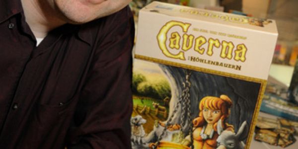 Just played : Caverna